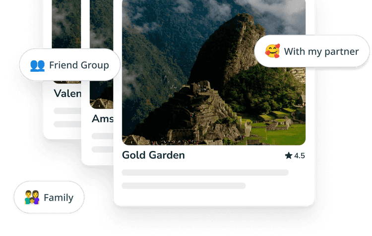 Explore Personalized Stays