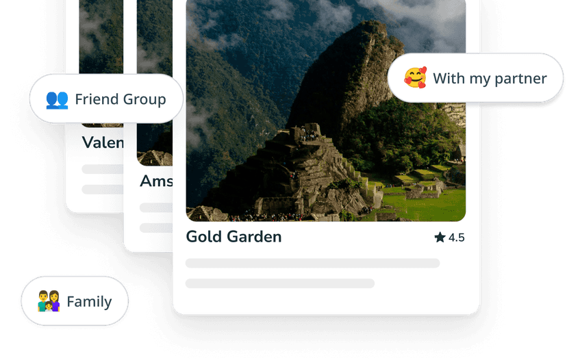 Explore Personalized Stays